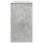 Escritorio gris hormigón 120x42x76 cm madera de ingeniería von , Schreibtische - Ref: Foro24-861817, Preis: 88,94 €, Rabatt: %