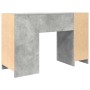 Escritorio gris hormigón 120x42x76 cm madera de ingeniería von , Schreibtische - Ref: Foro24-861817, Preis: 88,94 €, Rabatt: %