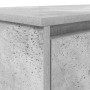 Escritorio gris hormigón 120x42x76 cm madera de ingeniería von , Schreibtische - Ref: Foro24-861817, Preis: 88,94 €, Rabatt: %