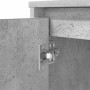 Escritorio gris hormigón 120x42x76 cm madera de ingeniería von , Schreibtische - Ref: Foro24-861817, Preis: 88,94 €, Rabatt: %