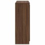 Aparador con cajones roble marrón 100,5x35x98,5 cm by , Sideboards - Ref: Foro24-3328459, Price: 163,45 €, Discount: %