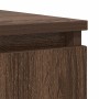Aparador con cajones roble marrón 100,5x35x98,5 cm by , Sideboards - Ref: Foro24-3328459, Price: 163,45 €, Discount: %