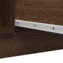 Aparador con cajones roble marrón 100,5x35x98,5 cm by , Sideboards - Ref: Foro24-3328459, Price: 163,45 €, Discount: %