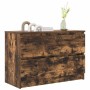 Mueble de TV de roble ahumado 80x35x54 cm Madera de ingeniería von , TV-Möbel - Ref: Foro24-861791, Preis: 70,70 €, Rabatt: %