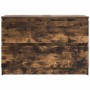 Mueble de TV de roble ahumado 80x35x54 cm Madera de ingeniería von , TV-Möbel - Ref: Foro24-861791, Preis: 70,70 €, Rabatt: %