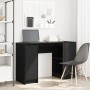 Escritorio roble negro 120x42x76 cm madera de ingeniería de , Escritorios - Ref: Foro24-861815, Precio: 97,25 €, Descuento: %