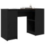 Escritorio roble negro 120x42x76 cm madera de ingeniería de , Escritorios - Ref: Foro24-861815, Precio: 97,25 €, Descuento: %