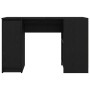 Escritorio roble negro 120x42x76 cm madera de ingeniería de , Escritorios - Ref: Foro24-861815, Precio: 97,25 €, Descuento: %