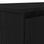 Escritorio roble negro 120x42x76 cm madera de ingeniería de , Escritorios - Ref: Foro24-861815, Precio: 97,25 €, Descuento: %