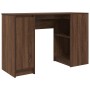 Escritorio roble marrón 120x42x76 cm madera de ingeniería von , Schreibtische - Ref: Foro24-861820, Preis: 98,41 €, Rabatt: %