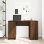 Escritorio roble marrón 120x42x76 cm madera de ingeniería von , Schreibtische - Ref: Foro24-861820, Preis: 98,41 €, Rabatt: %