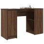 Escritorio roble marrón 120x42x76 cm madera de ingeniería von , Schreibtische - Ref: Foro24-861820, Preis: 98,41 €, Rabatt: %