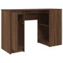 Escritorio roble marrón 120x42x76 cm madera de ingeniería von , Schreibtische - Ref: Foro24-861820, Preis: 98,41 €, Rabatt: %