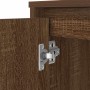 Escritorio roble marrón 120x42x76 cm madera de ingeniería von , Schreibtische - Ref: Foro24-861820, Preis: 98,41 €, Rabatt: %