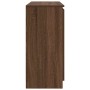 Aparador con cajones roble marrón 100,5x35x76 cm von , Sideboards - Ref: Foro24-3328450, Preis: 146,39 €, Rabatt: %