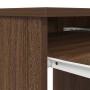 Escritorio roble marrón 86x49x76 cm madera de ingeniería by , Desks - Ref: Foro24-861829, Price: 99,57 €, Discount: %