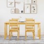Juego de comedor Panama 5 pzas madera maciza de pino von , Möbelsets für Küchen und Esszimmer - Ref: Foro24-3345179, Preis: 3...