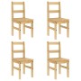 Juego de comedor Panama 5 pzas madera maciza de pino von , Möbelsets für Küchen und Esszimmer - Ref: Foro24-3345179, Preis: 3...