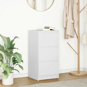 Aparador blanco 37,5x35x76 cm madera de ingeniería von , Sideboards - Ref: Foro24-861724, Preis: 65,91 €, Rabatt: %