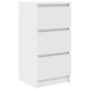 Aparador blanco 37,5x35x76 cm madera de ingeniería von , Sideboards - Ref: Foro24-861724, Preis: 65,91 €, Rabatt: %