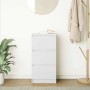 Aparador blanco 37,5x35x76 cm madera de ingeniería von , Sideboards - Ref: Foro24-861724, Preis: 65,91 €, Rabatt: %