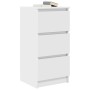 Aparador blanco 37,5x35x76 cm madera de ingeniería von , Sideboards - Ref: Foro24-861724, Preis: 65,91 €, Rabatt: %