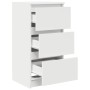 Aparador blanco 37,5x35x76 cm madera de ingeniería von , Sideboards - Ref: Foro24-861724, Preis: 65,91 €, Rabatt: %