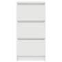 Aparador blanco 37,5x35x76 cm madera de ingeniería von , Sideboards - Ref: Foro24-861724, Preis: 65,91 €, Rabatt: %