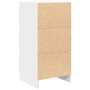 Aparador blanco 37,5x35x76 cm madera de ingeniería von , Sideboards - Ref: Foro24-861724, Preis: 65,91 €, Rabatt: %