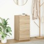 Aparador roble Sonoma 37,5x35x76 cm madera de ingeniería de , Aparadores - Ref: Foro24-861726, Precio: 73,22 €, Descuento: %