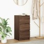 Aparador roble marrón 37,5x35x76 cm madera de ingeniería von , Sideboards - Ref: Foro24-861730, Preis: 65,78 €, Rabatt: %