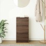 Aparador roble marrón 37,5x35x76 cm madera de ingeniería von , Sideboards - Ref: Foro24-861730, Preis: 65,78 €, Rabatt: %