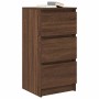 Aparador roble marrón 37,5x35x76 cm madera de ingeniería von , Sideboards - Ref: Foro24-861730, Preis: 65,78 €, Rabatt: %