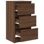 Aparador roble marrón 37,5x35x76 cm madera de ingeniería von , Sideboards - Ref: Foro24-861730, Preis: 65,78 €, Rabatt: %