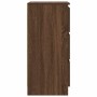 Aparador roble marrón 37,5x35x76 cm madera de ingeniería von , Sideboards - Ref: Foro24-861730, Preis: 65,78 €, Rabatt: %