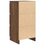 Aparador roble marrón 37,5x35x76 cm madera de ingeniería von , Sideboards - Ref: Foro24-861730, Preis: 65,78 €, Rabatt: %