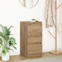 Aparador Artisan Roble 37,5x35x76 cm Madera de ingeniería by , Sideboards - Ref: Foro24-861732, Price: 70,58 €, Discount: %