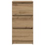 Aparador Artisan Roble 37,5x35x76 cm Madera de ingeniería by , Sideboards - Ref: Foro24-861732, Price: 70,58 €, Discount: %