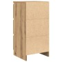 Aparador Artisan Roble 37,5x35x76 cm Madera de ingeniería by , Sideboards - Ref: Foro24-861732, Price: 70,58 €, Discount: %