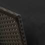 Juego comedor jardín 4 piezas con cojines ratán sintético negro de , Conjuntos de jardín - Ref: Foro24-4104132, Precio: 298,62 €