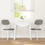 Sillas de comedor con cojines 2uds madera maciza blanco caucho von , Essstühle - Ref: Foro24-4102526, Preis: 156,67 €, Rabatt: %