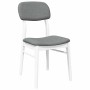 Sillas de comedor con cojines 2uds madera maciza blanco caucho von , Essstühle - Ref: Foro24-4102526, Preis: 156,67 €, Rabatt: %