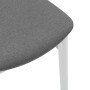 Sillas de comedor con cojines 2uds madera maciza blanco caucho von , Essstühle - Ref: Foro24-4102526, Preis: 156,67 €, Rabatt: %