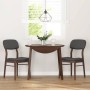 Sillas de comedor con cojines 2 uds madera maciza marrón caucho von , Essstühle - Ref: Foro24-4102524, Preis: 163,11 €, Rabat...