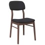 Sillas de comedor con cojines 2 uds madera maciza marrón caucho von , Essstühle - Ref: Foro24-4102524, Preis: 163,11 €, Rabat...