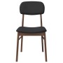 Sillas de comedor con cojines 2 uds madera maciza marrón caucho von , Essstühle - Ref: Foro24-4102524, Preis: 163,11 €, Rabat...