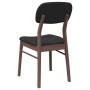Sillas de comedor con cojines 2 uds madera maciza marrón caucho von , Essstühle - Ref: Foro24-4102524, Preis: 163,11 €, Rabat...