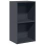 Leñero antracita 40x30x75 cm Acero laminado en frío by , Firewood bags and holders - Ref: Foro24-864193, Price: 86,47 €, Disc...