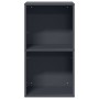 Leñero antracita 40x30x75 cm Acero laminado en frío by , Firewood bags and holders - Ref: Foro24-864193, Price: 86,47 €, Disc...