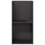 Leñero negro 40x30x80 cm Acero laminado en frío by , Firewood bags and holders - Ref: Foro24-864187, Price: 85,39 €, Discount: %